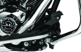 Kuryakyn Extended Brake Pedal 14 And Up Touring W O Fairings Gloss Black - 9671 For Harley Touring 2014-2021
