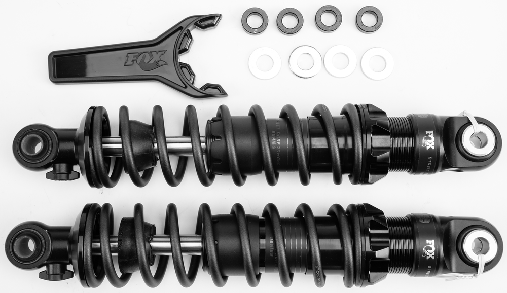 Fox IFP-QSR 14" Shocks FLT Standard REB Adjus - 897-27-215 For Harley Motorcycles 1984-2026