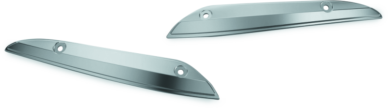 Kuryakyn Windshield Side Trims Chrome - 2632 For Harley Road Glide 2015-2021