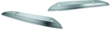 Kuryakyn Windshield Side Trims Chrome - 2632 For Harley Road Glide 2015-2021
