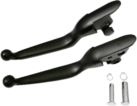 Harddrive 820-54374 053578 SMOOTH LEVER SET CHROME SOFTAIL 18-23