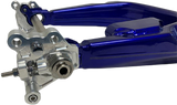 Hawg Halters Inc Rear Axel Adjuster With Shock Relocator `09 - AXADJ-A01-AS For Harley Motorcycles 2009-2026