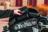 Kuryakyn Batwing Fairing Pouch Bag - 5261 For Harley Touring 2014-2021