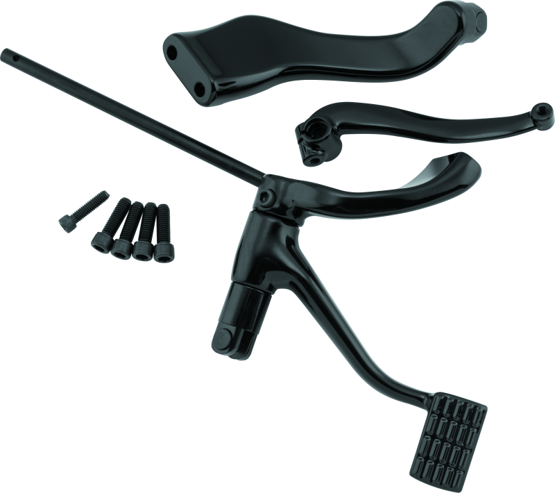 Biker's Choice Bikers Choice 2 Inch Extended Mid Control Kit Black - 492094 For Harley Sportster 2014-2022