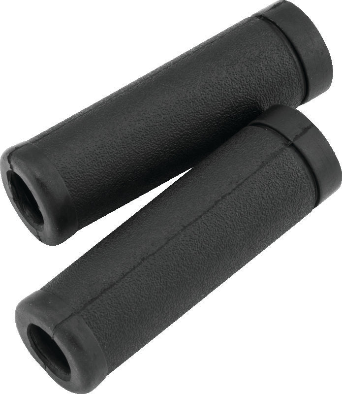 Bikers Choice 492656 74-07 Big Twin & XL Black Rubber Stock Style Grips Replaces H-D 56006-82 Pr