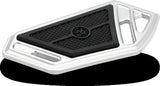 Performance Machine Floorboard Assembly Passenger Chrome - 0036-1015-CH For Harley Touring 1993-2020