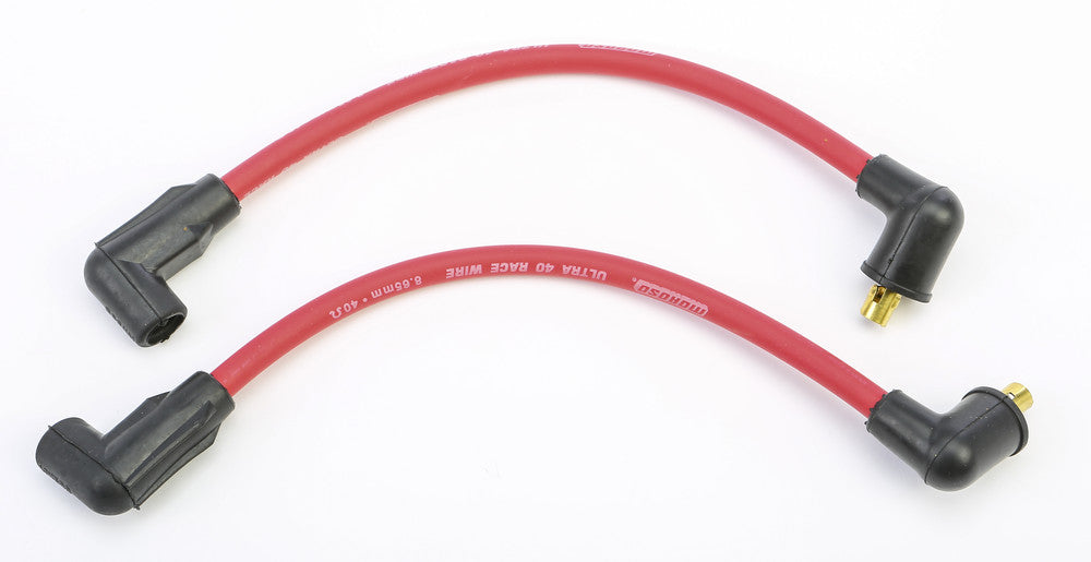Moroso IGN Wires Ultra 40/SET RED - 28624 For Harley Super / Sport / Disc / Low 1982-1994