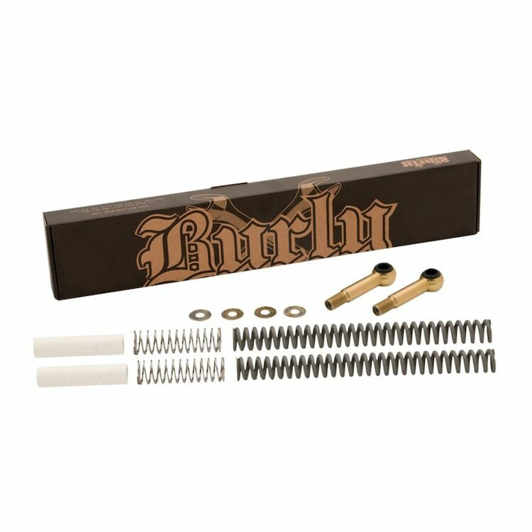 Burly Brand Burly Slammer Kit Chrome ST (EX Sprgr) - B28-1006 For Harley Softail / Screamin' 2000-2017