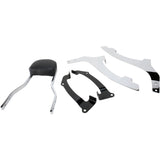 COBRA 1501-0397 02-5636 Square Sissy Bar Kit — Short Sissy Bar - Short - VT1300CR