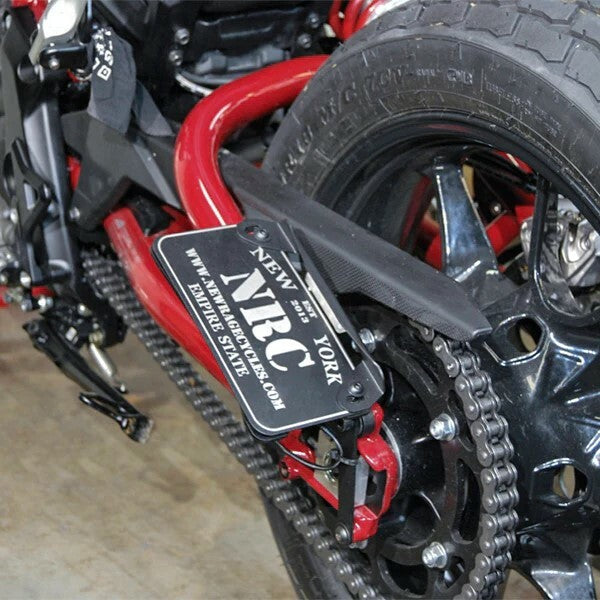 New Rage Cycles 565-0064 FTR-FE-SIDE FENDER ELIMINATOR IND