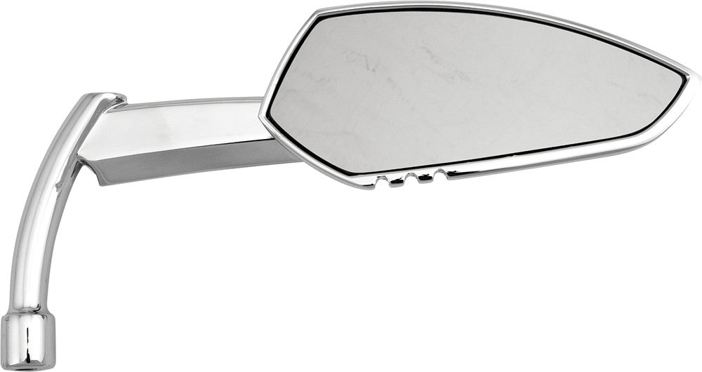 Harddrive 820-0818R M60-6343CR APACHE MIRROR W/KNIFE STEM CHROME RIGHT