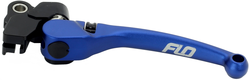 Flo Motorsports 122-0724B CL-724B PRO 160 CLUTCH LEVER BLUE