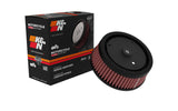 K & N Engineering Replacement Air Filter 5.5in Top OD X 6in Base OD X 2.313in H For - HD-0818 For Harley Softail Slim 2016-2017