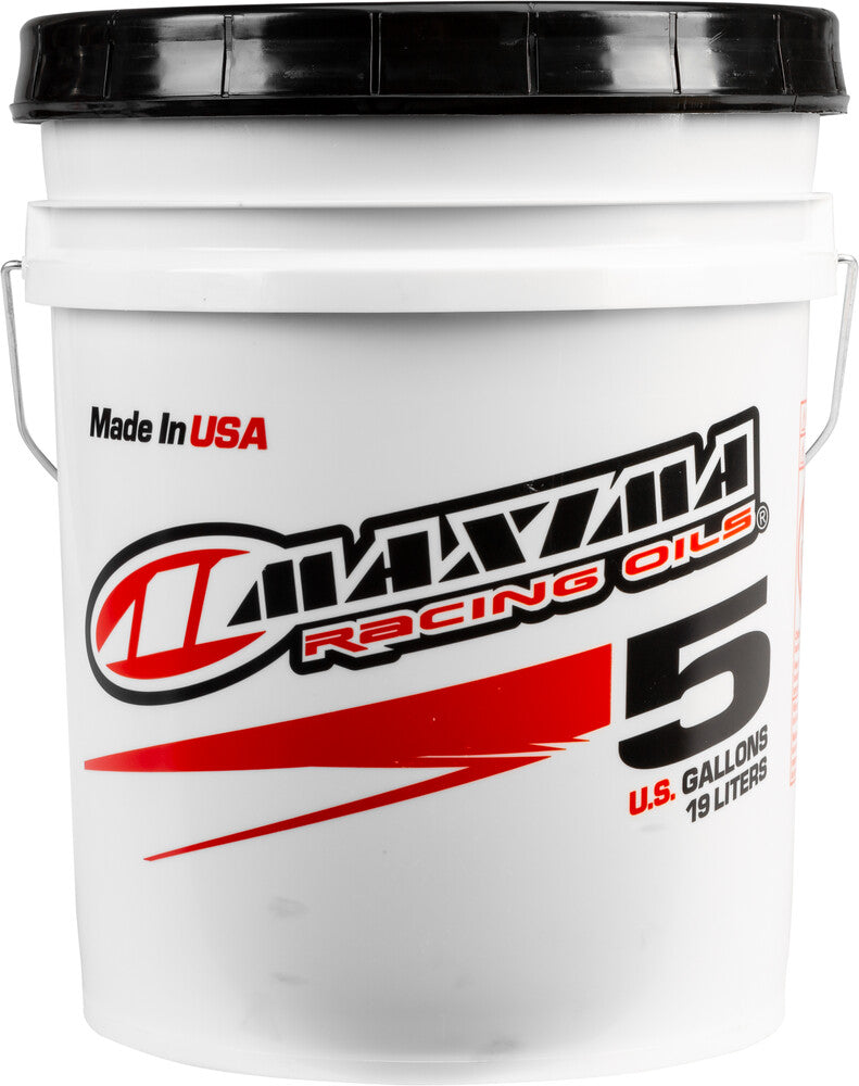 Maxima Racing Oil Shock Fluid 3W 5GAL - 50-57505 For Ducati Motorcycles 2012-2018 | Triumph Motorcycles 2012-2018 | Suzuki Motorcycles 2012-2018