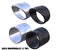 Tab Performance 4 inch Exhaust Tips (Sold Individually 1 pc) - Chrome Slash Tips 4-EXHAUST-TIPS-C