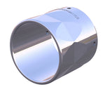 Tab Performance 4 inch Exhaust Tips (Sold Individually 1 pc) - Chrome Slash Tips 4-EXHAUST-TIPS-C