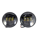 Original Garage Moto 4.5'' OG LED Auxiliary Projector Lamps For Harley Electra Glide / Softail / Road King 1983-2026