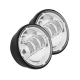 Original Garage Moto 4.5'' OG LED Auxiliary Projector Lamps For Harley Electra Glide / Softail / Road King 1983-2026