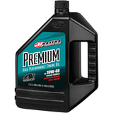 MAXIMA RACING OIL 349128 349128 Premium High Performance Mineral 4T Engine Oil 10w40 - 1 us gal