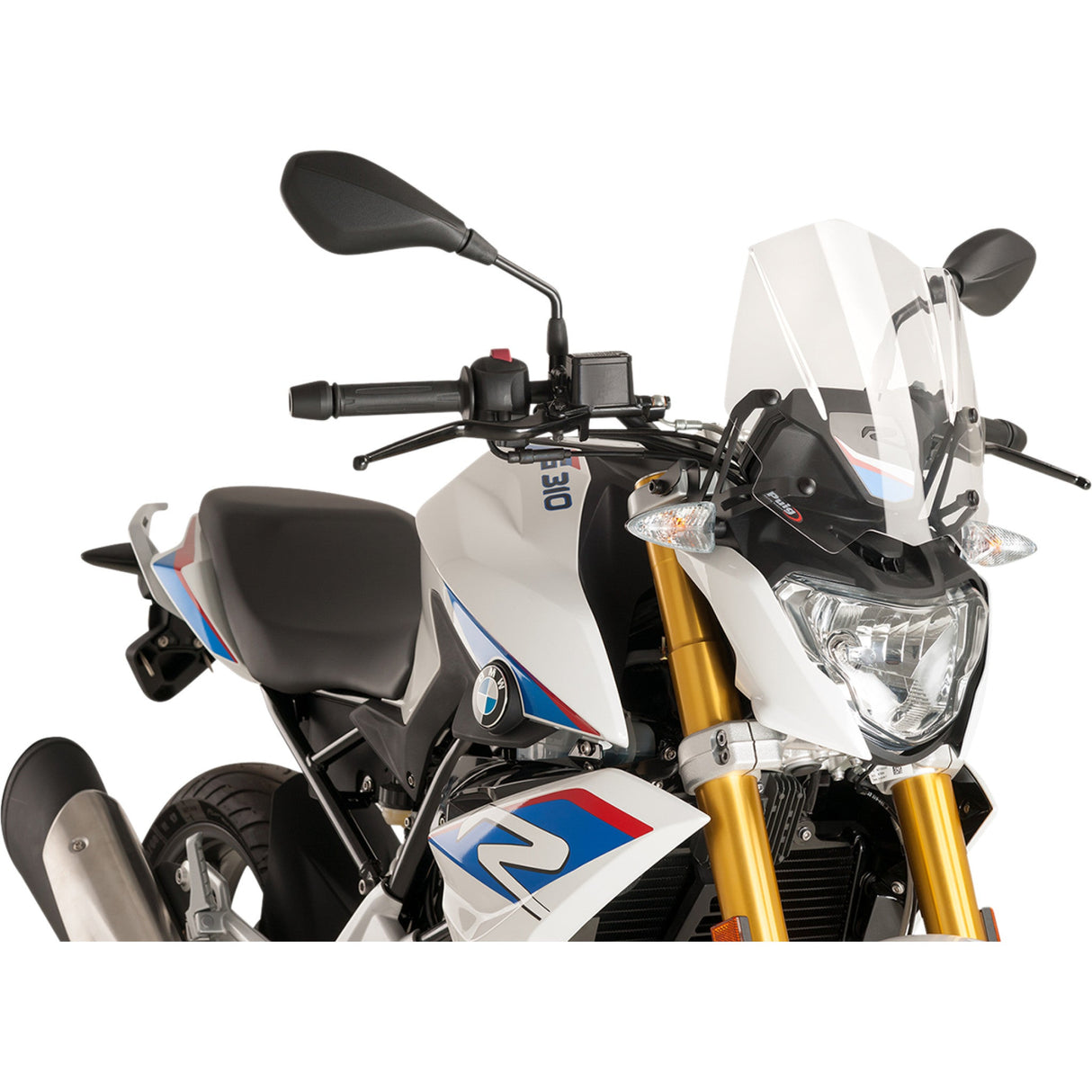 Puig Hi-Tech Parts New Generation Windshield - 8920W BMW G310R 2016-2024
