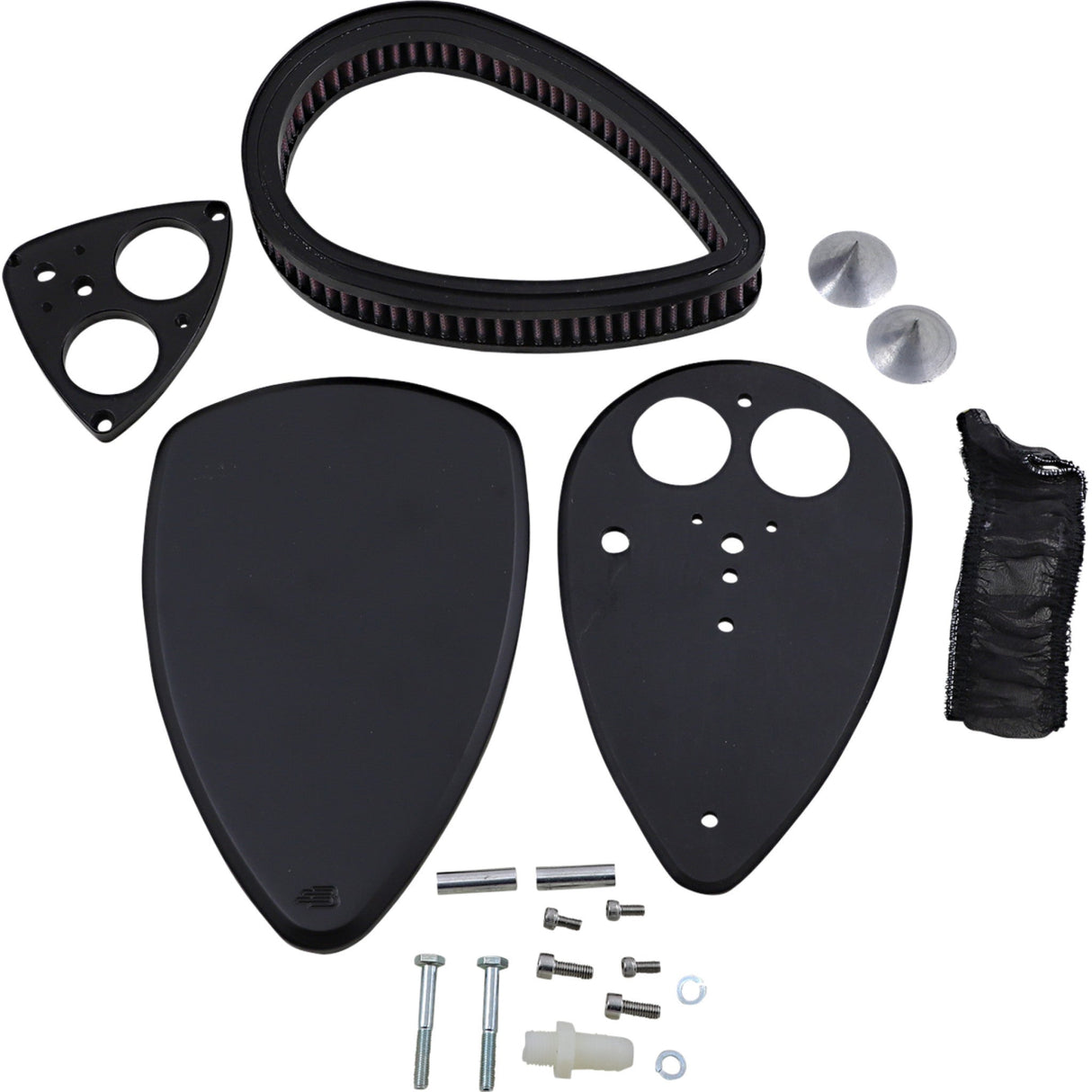BARON 1010-1133 BA-2013-00B Big Air Kit smooth - black