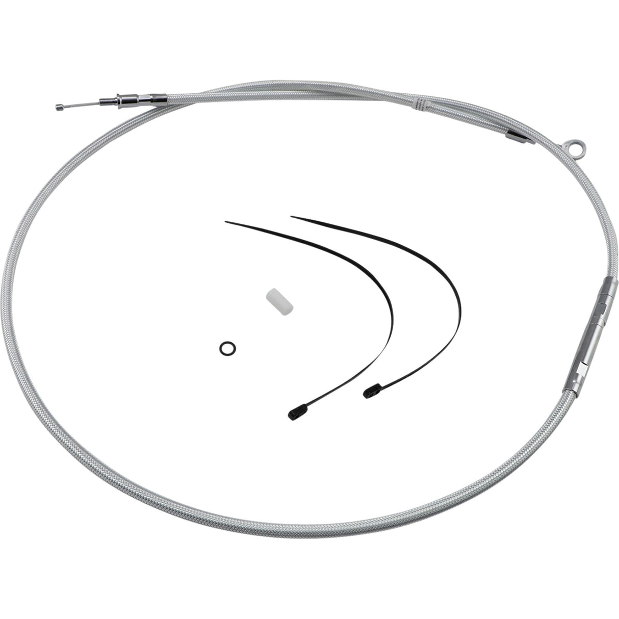 Magnum Shielding High-Efficiency Braided Sterling Chromite II® Clutch Cable /16" - 32128HE For Harley Motorcycles 1986-2006