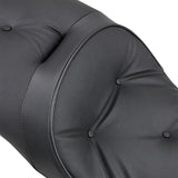 DRAG SPECIALTIES Low-Profile Touring Seat - Black Victory '10-'15