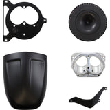 Cobra Powrflo Venturi Air Cleaner - 06-0245B-SB Yamaha V-Star 1300 2007-2017