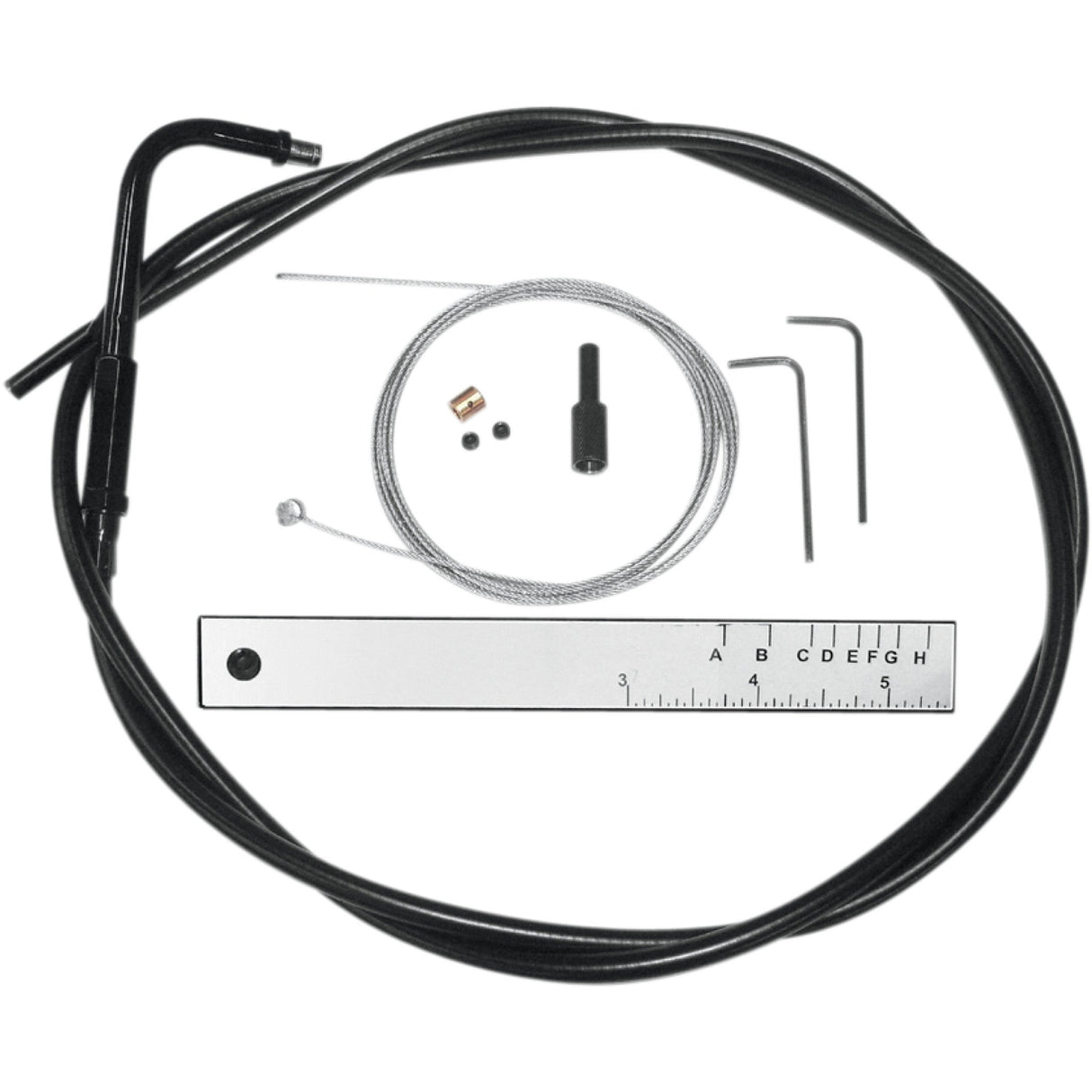 MAGNUM SHIELDING 0650-1067 494529 BYO™ Build Your Own™ Control Cable Kit idle - 90° - black