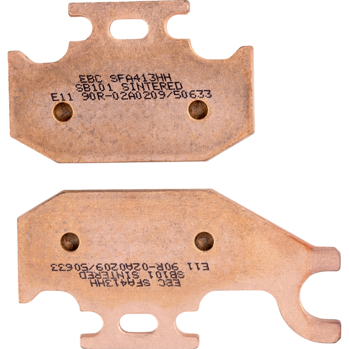 Ebc Brake Pad - SFA413HH Suzuki 125 Burgman / 200 Burgman / Burgman 2007-2016