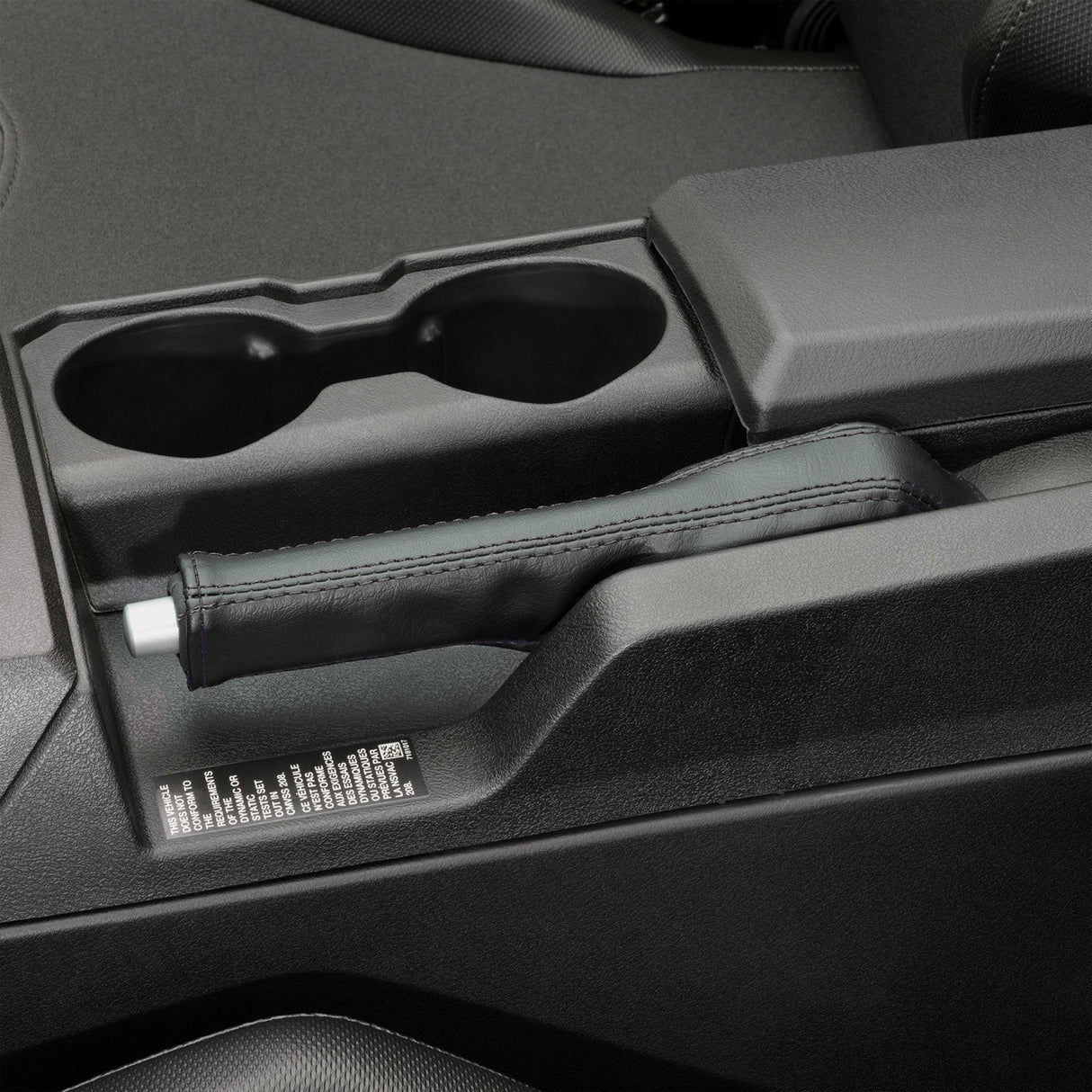 Show Chrome Kaliber Cover - H44-6BK Polaris ATV/UTV Models 2015-2023