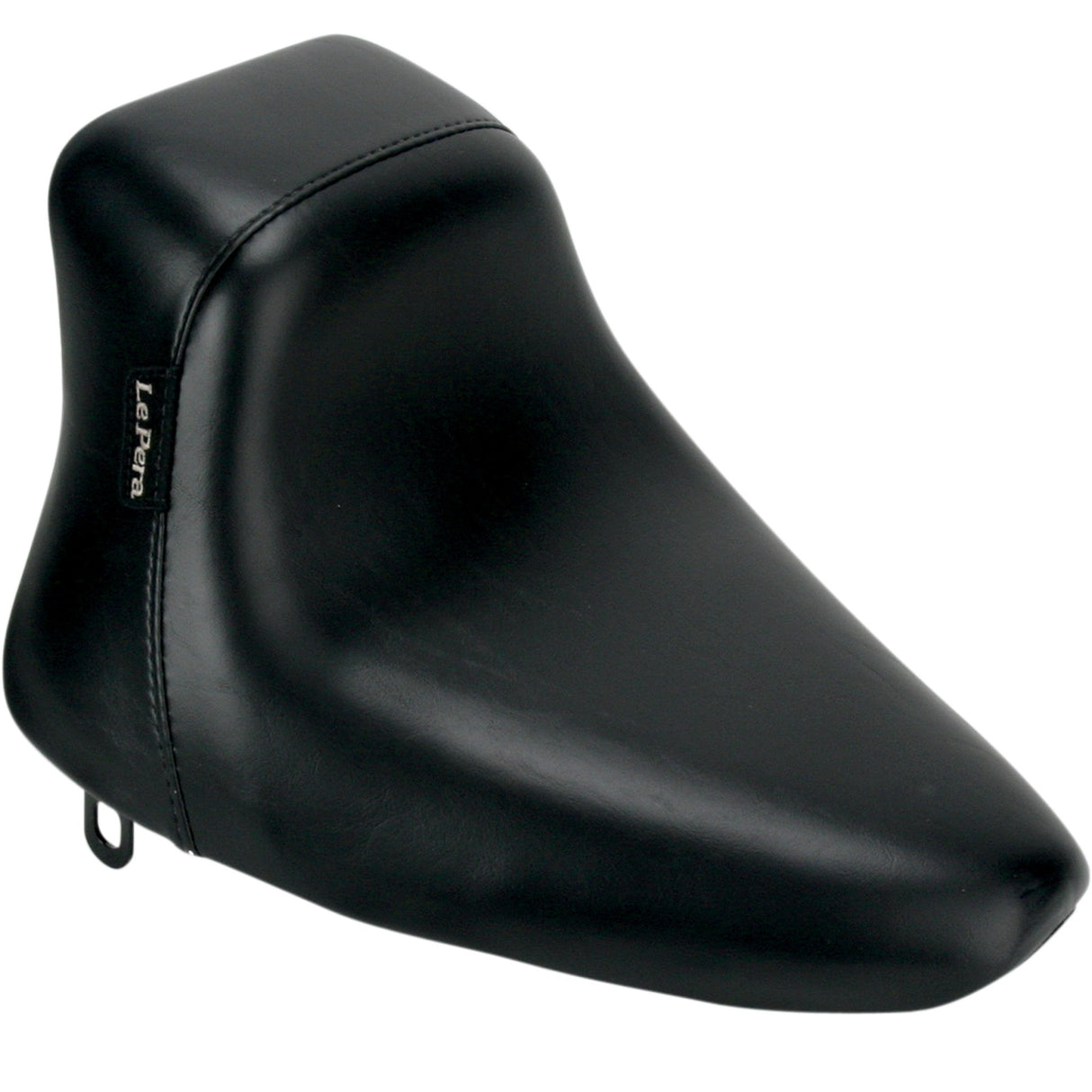 LePera Bare Bones Up-Front Solo Seat Black - LNU-007 For Harley Softail 1984-1999