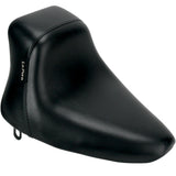 LePera Bare Bones Up-Front Solo Seat Black - LNU-007 For Harley Softail 1984-1999