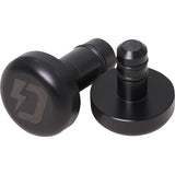 Dynojet Axle Slider Kit Front Black Pan America - 61300101 For Harley Sportster 2021-2023