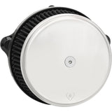 Arlen Ness Big Sucker™ Stage 1 Air Cleaner Kit With Cover Smooth - 600-310 For Harley Road Glide / Touring / Softail / Street Glide 2023-2026