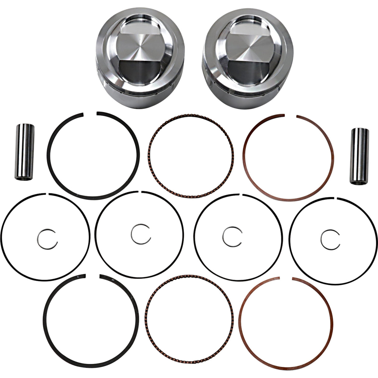 JE PISTONS 0910-5768 157597 Piston Kit