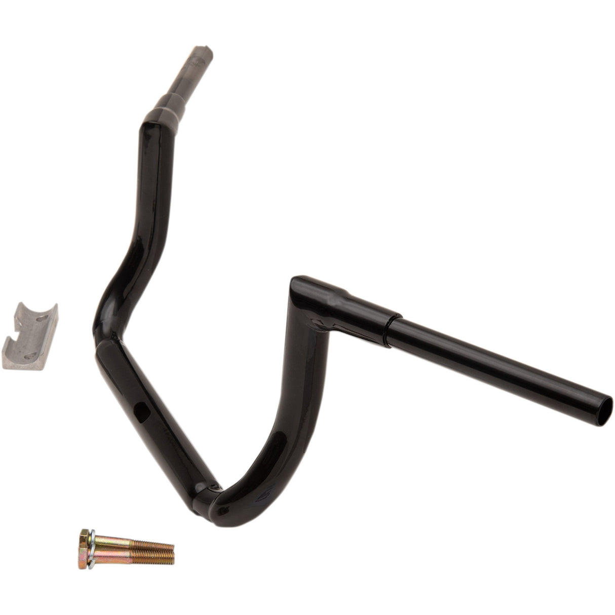 LA Choppers 1-1/2" Grande Twin Peaks Touring Handlebar 10" Black - LA-7365-10B For Harley Touring 2014-2022