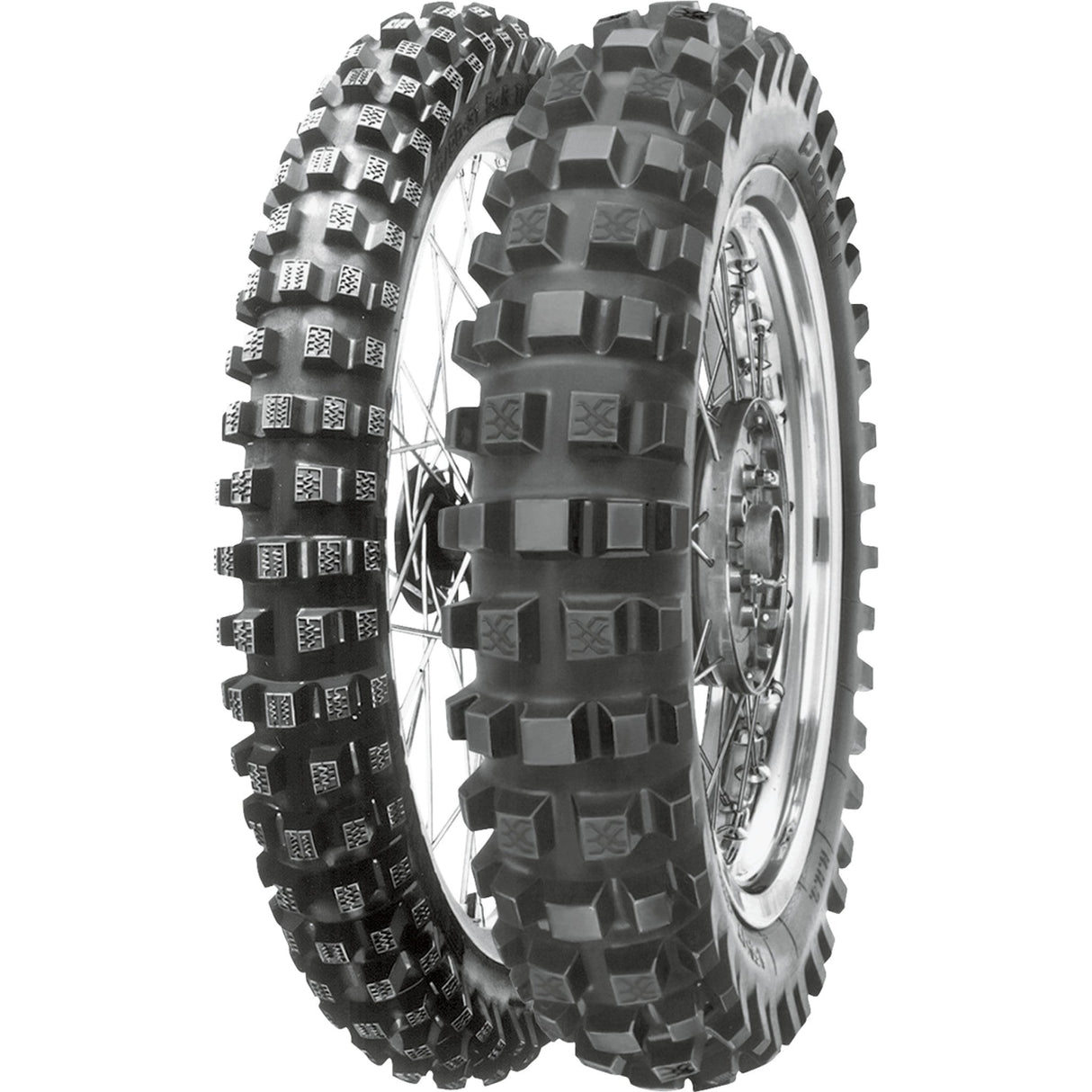 PIRELLI MT16-69260 1418600 MT 16™ Garacross Tire Tire - MT 16™ Garacross - Rear - 120/100-18 - 68H