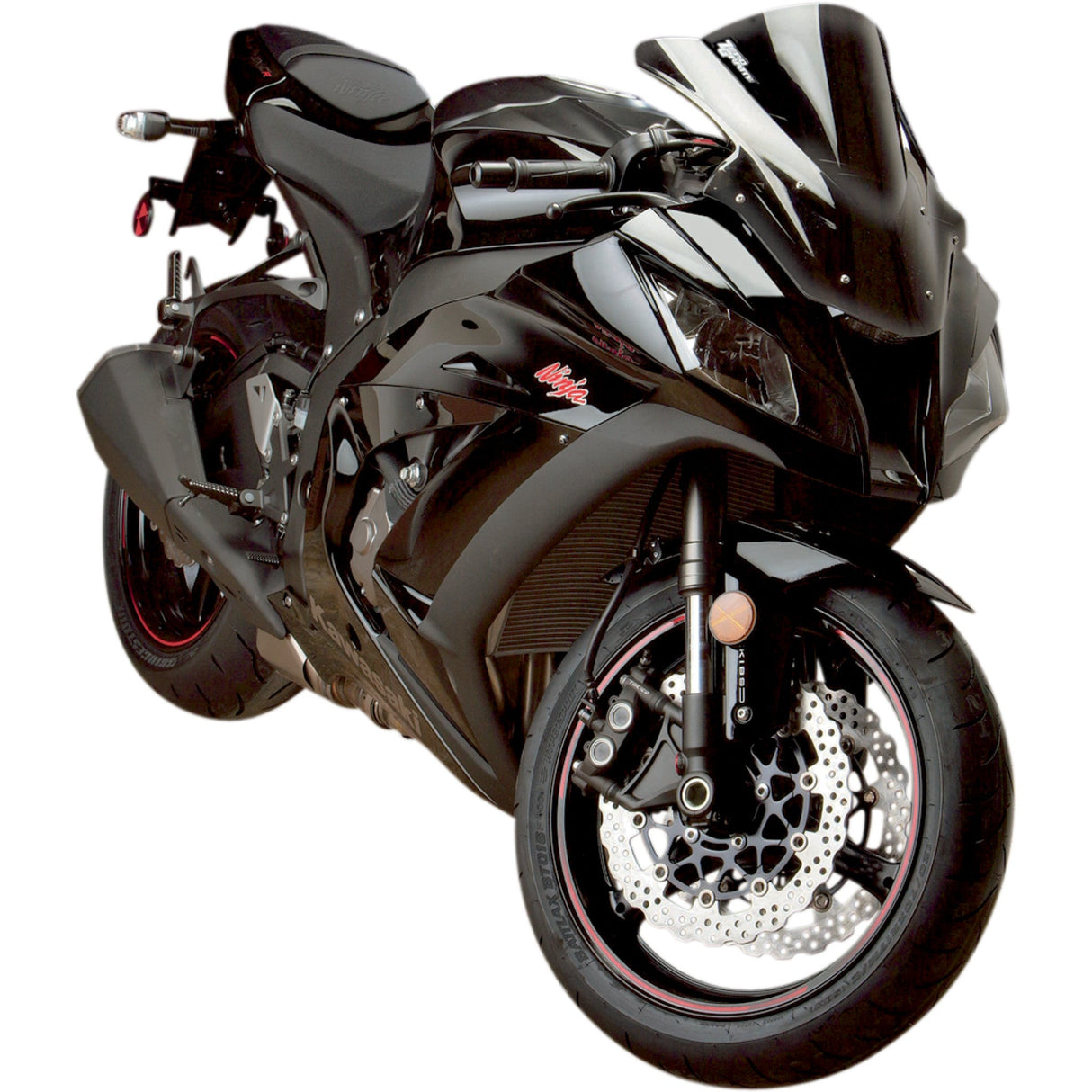 ZERO GRAVITY 2301-1508 16-263-01 Double Bubble Windscreen clear - zx10