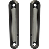 Kodlin USA Legit Elypse LED Front Turn Signals Black Contrast-Cut - K68468 For Harley Touring 2006-2024