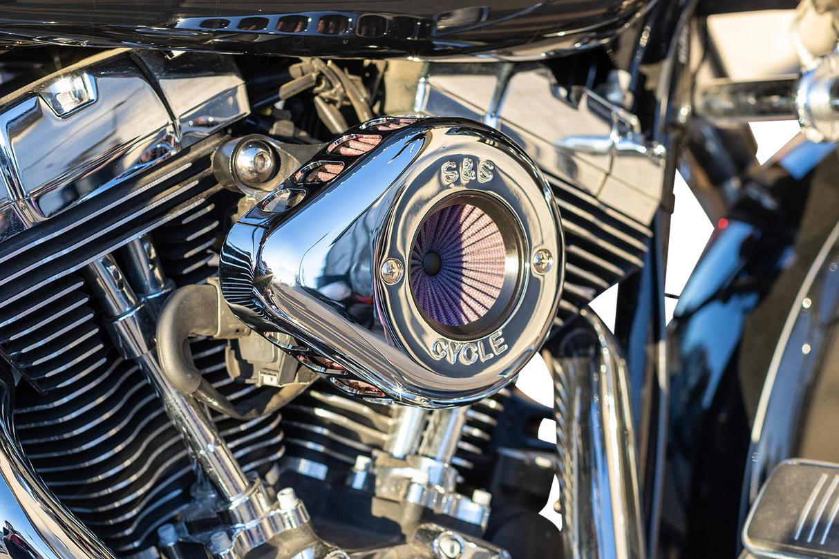 Air Stinger Stealth Air Cleaner Kit - Chrome - 1010-2963