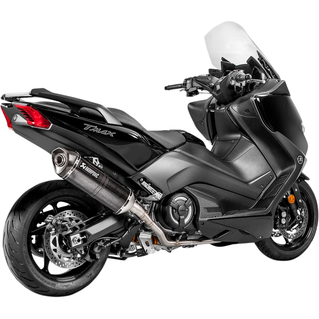 Akrapovic Racing Line 2-Into-1 Exhaust System - S-Y5R5-RC Yamaha 500 Max / 530 Max 2017-2018