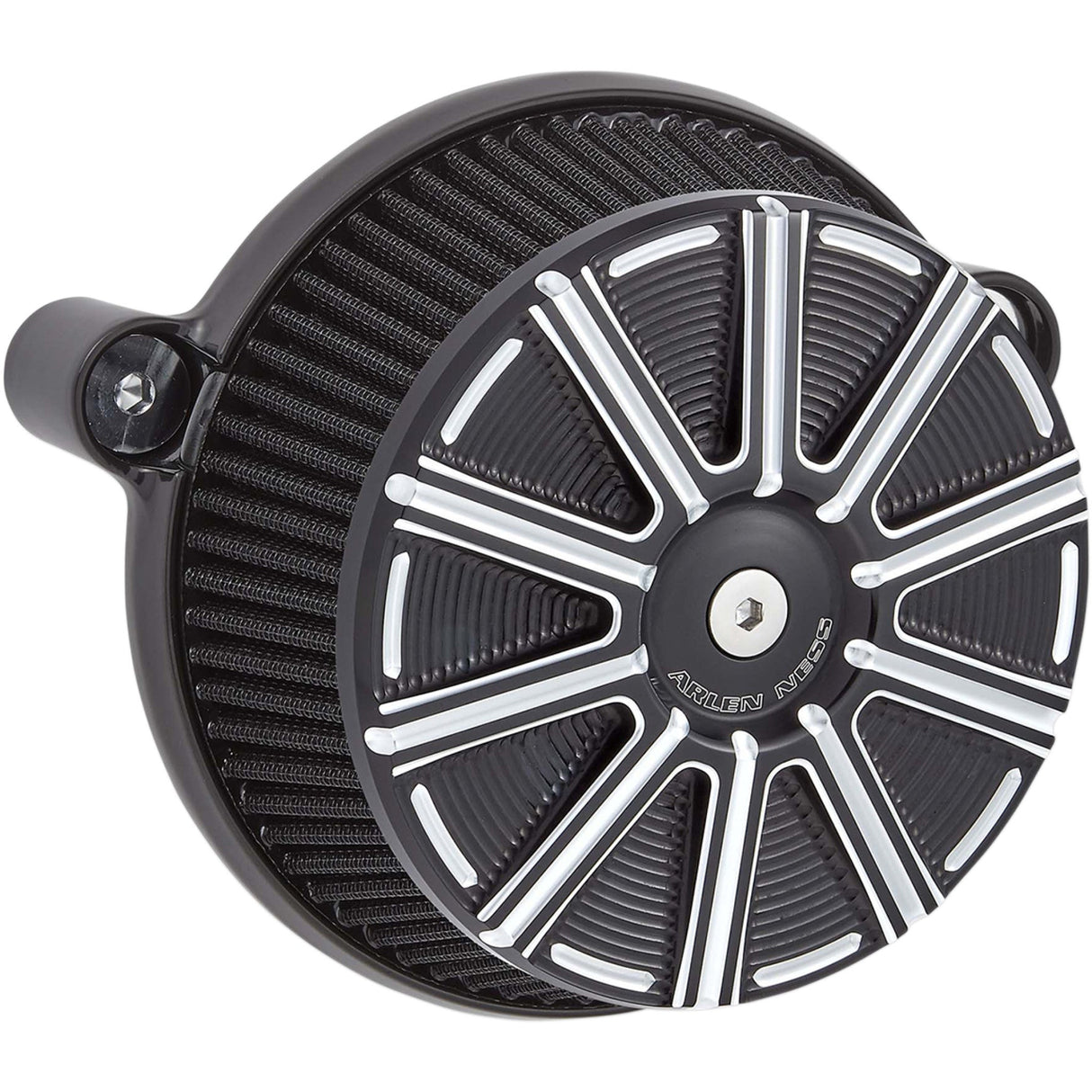 Arlen Ness Big Sucker 10 Gauge Air Cleaner - 18-315 For Harley Motorcycles 2017-2024