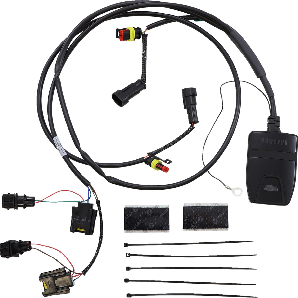 FI2000 1020-3436 92-1620B Fi2000R PowrPro Tuning Module black - sportster '07-'13
