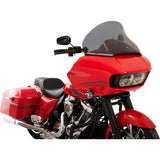 Klock Werks Pro-Touring Flare® Windshield 15" Dark Smoke - KWW-01-0315 For Harley Road Glide 2015-2025