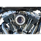 S&s Cycle Stealth Air Cleaner - 170-0715A For Harley Motorcycles 2008-2017