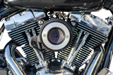Air Stinger Stealth Air Cleaner Kit - Chrome Ring - 1010-2959