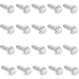 Arlen Ness Rocker Box 12-Point Titanium Bolt Kit Polished - 300-944 For Harley Motorcycles 2017-2026