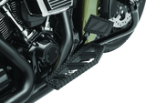 Kuryakyn 3575 Riot Brake Pedal Pad FL Models Satin Black