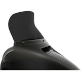 MEMPHIS SHADES 2310-0663 MEP84810 Spoiler Replacement Windshield for OE Fairings - 8-1/2" - Dark Black Smoke - FLH